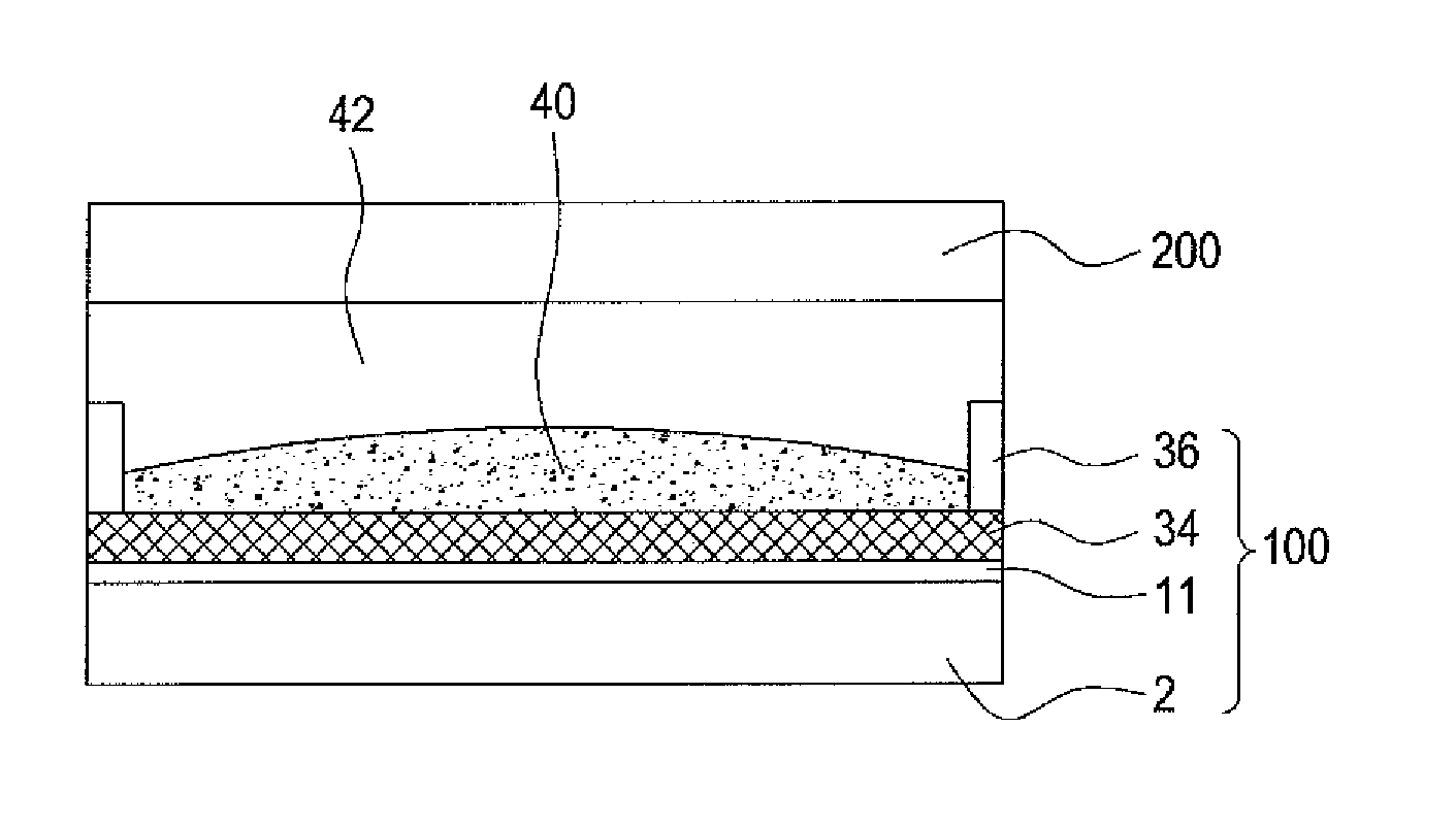 Pixel structure for electrowetting display devices and method of manufacturing the same