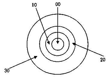 Low-attenuation bend-insensitive single-mode fiber