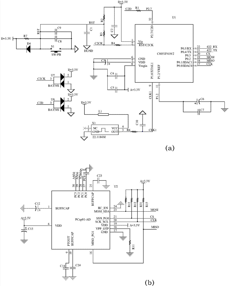 Aircraft fuel measuring and controlling system with self compensation capacitance type level sensor