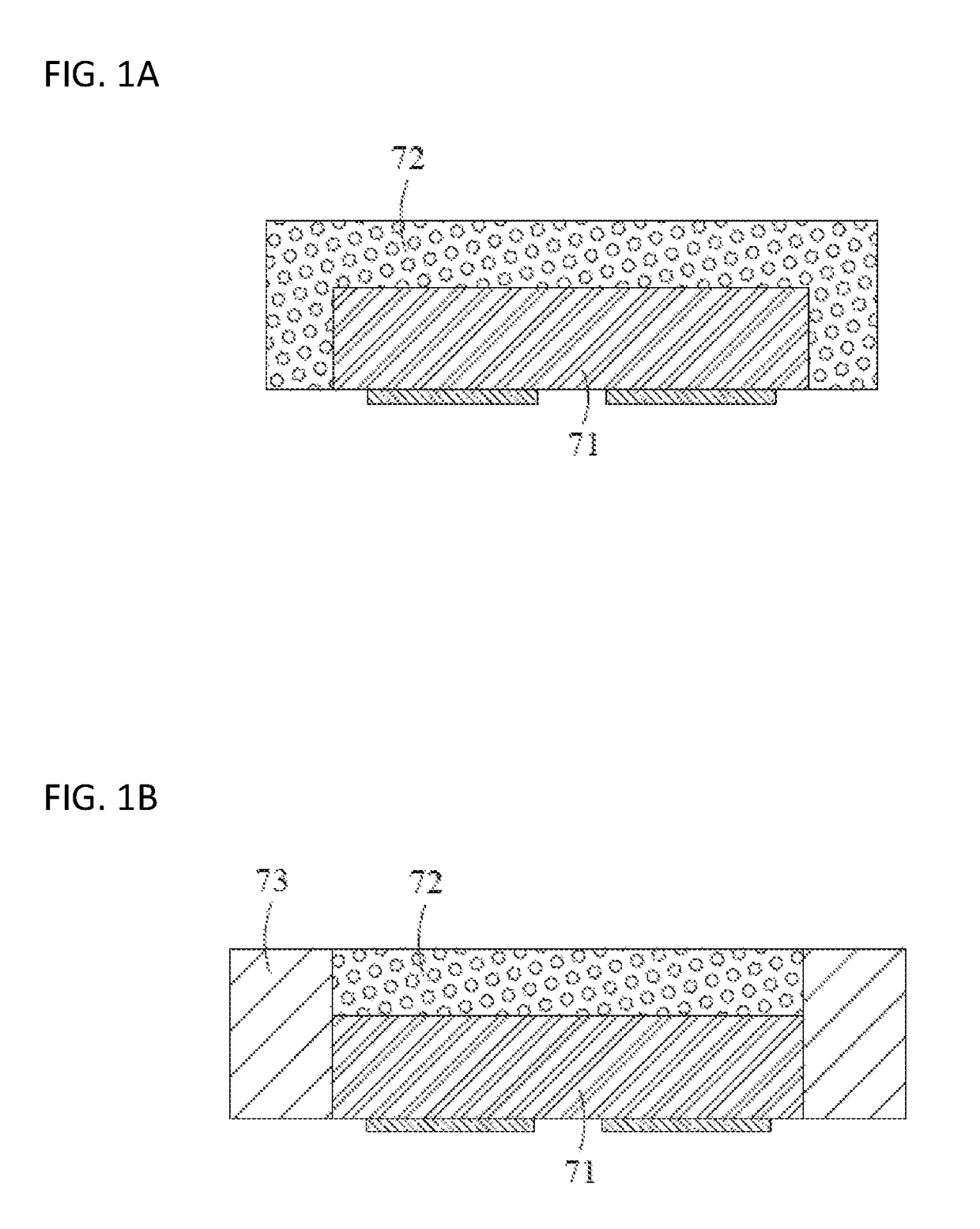 Light emitting device with beam shaping structure and manufacturing method of the same