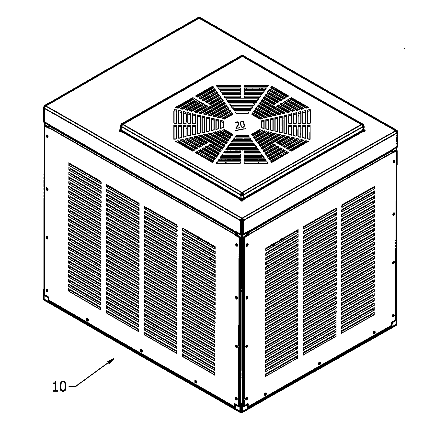 Air Conditioner Condenser Booster