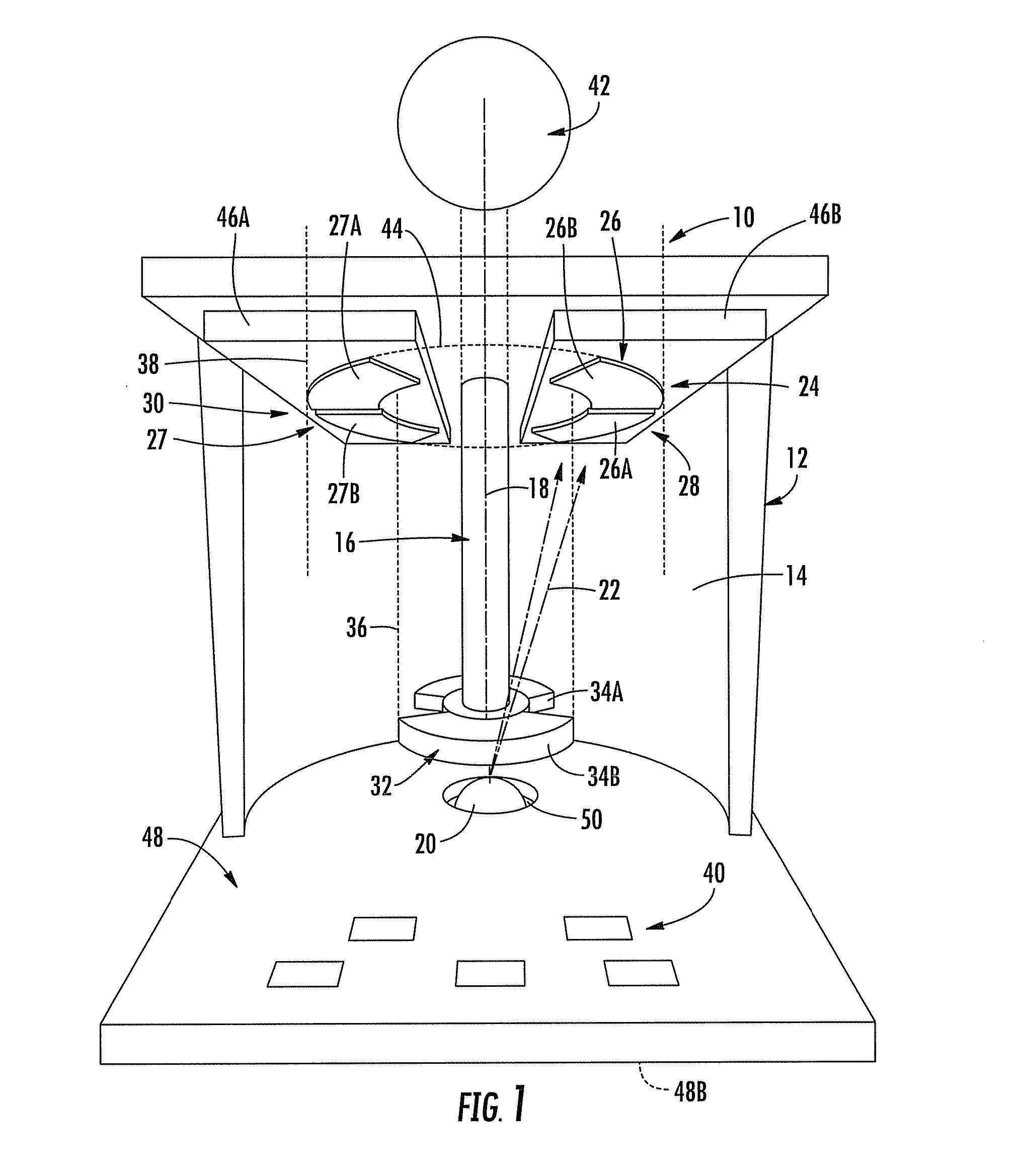 Rotary Position Detector and Associated Methods