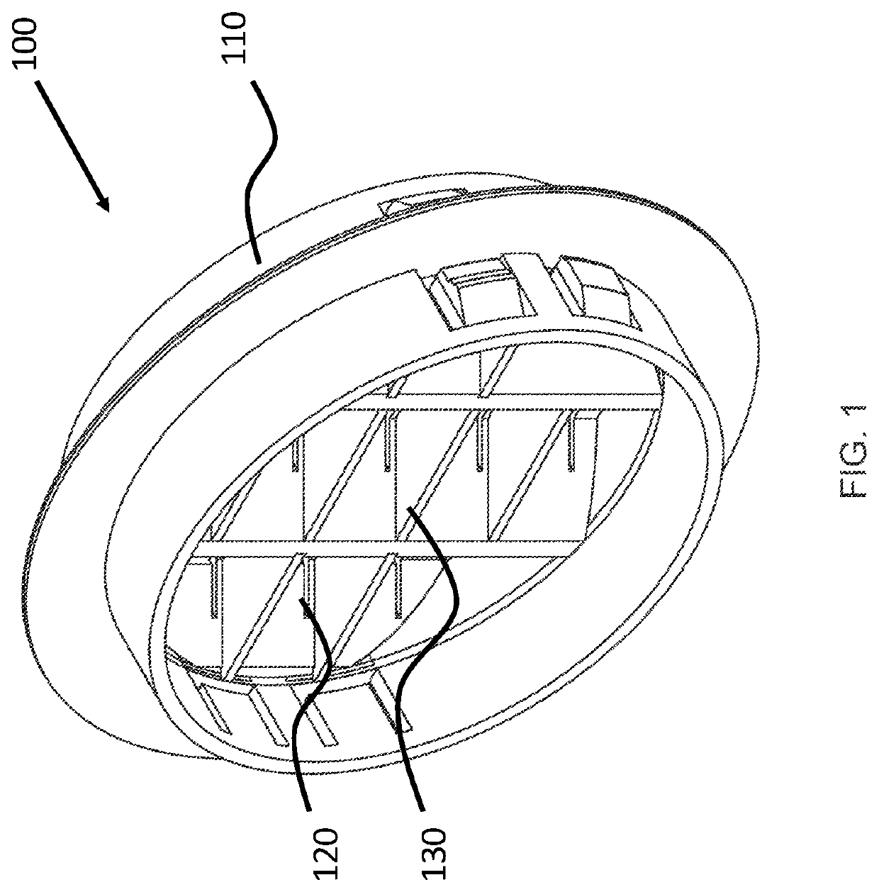 Franclamp wire management system and device