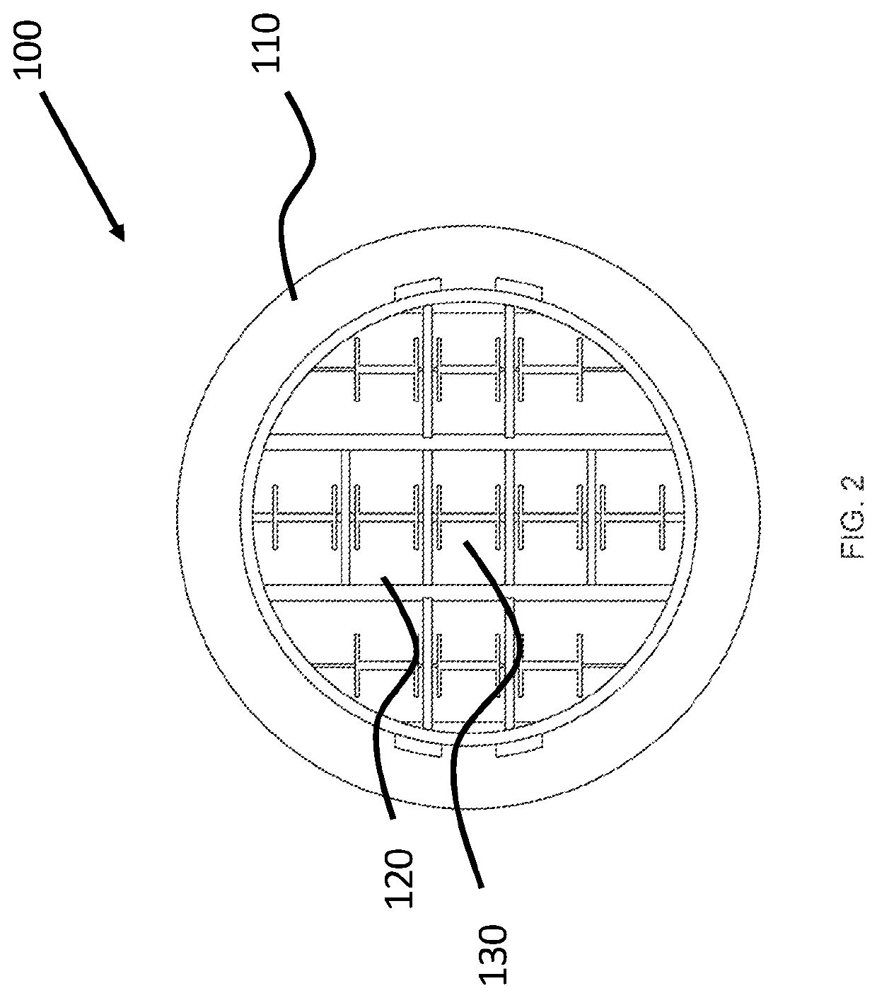 Franclamp wire management system and device