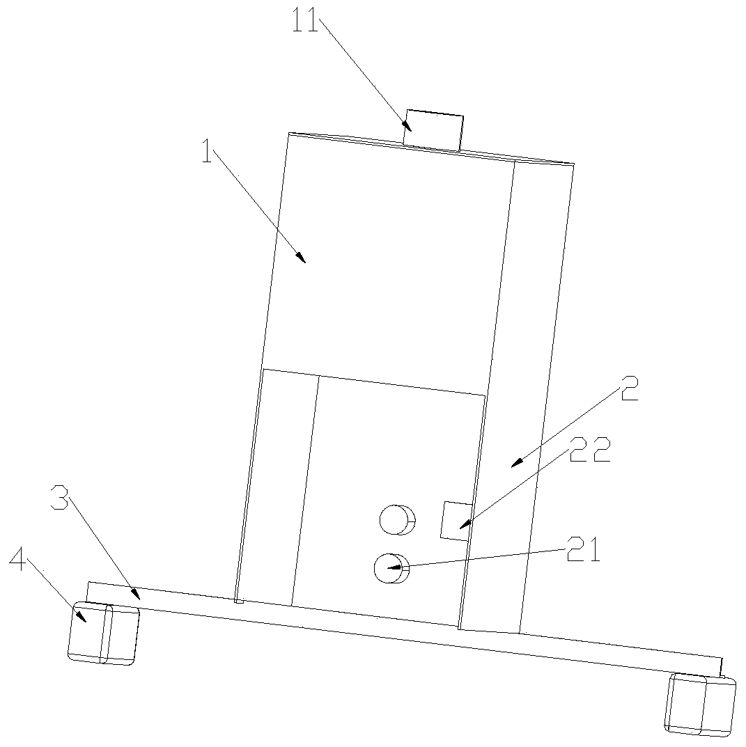 Assembly line automatic oiler and hook head assembly line containing the oiler