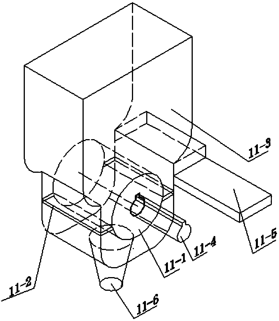 Furrowing and sowing machine and sowing method thereof