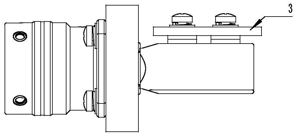 Floating connector and conductive structure
