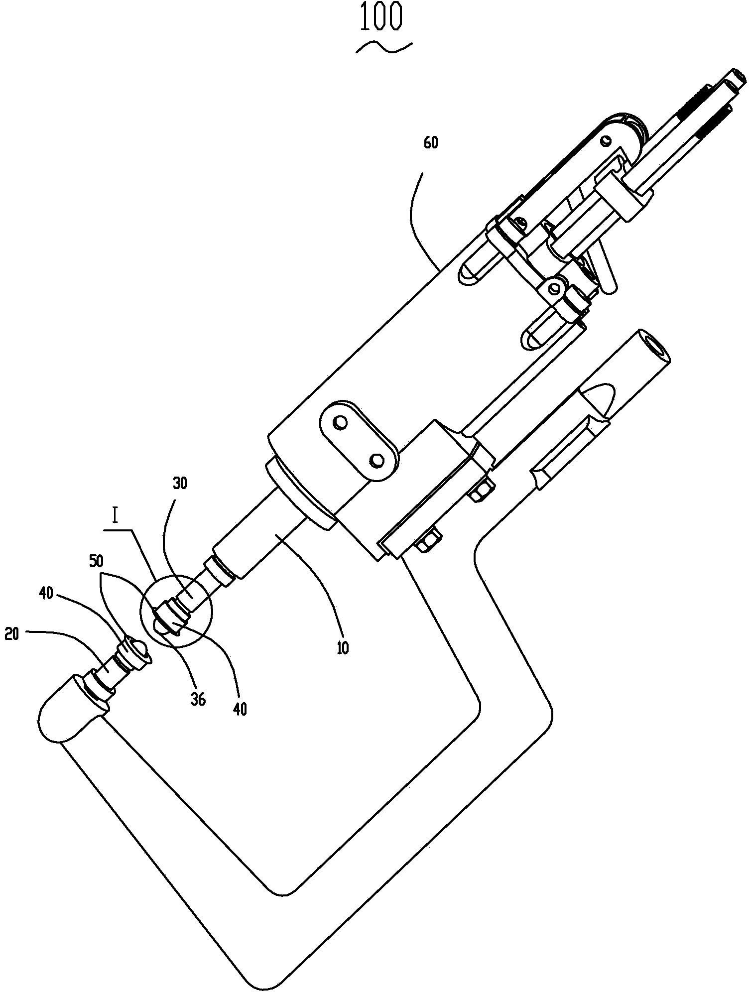 Welding device with preweld cleaning function and welding method