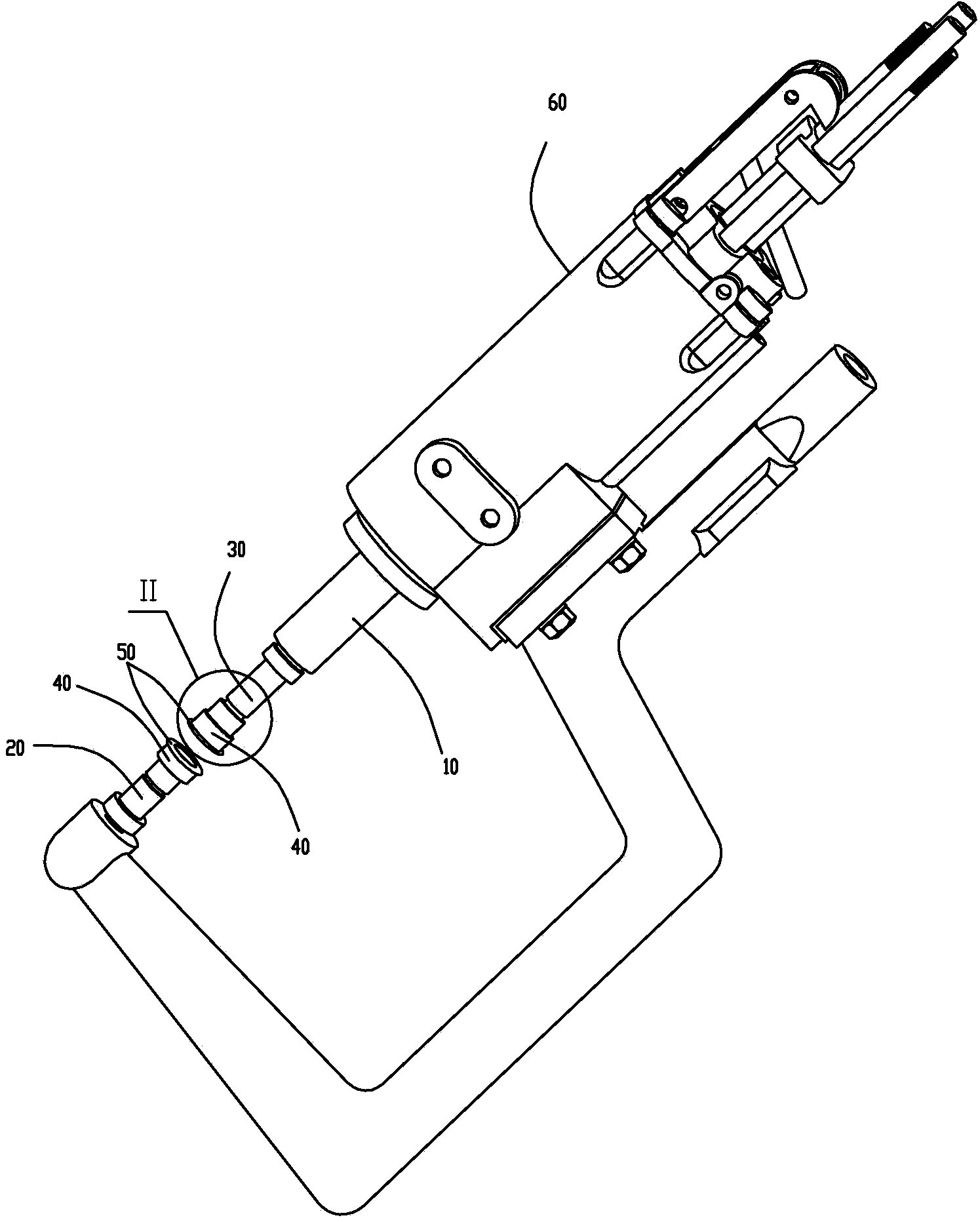 Welding device with preweld cleaning function and welding method