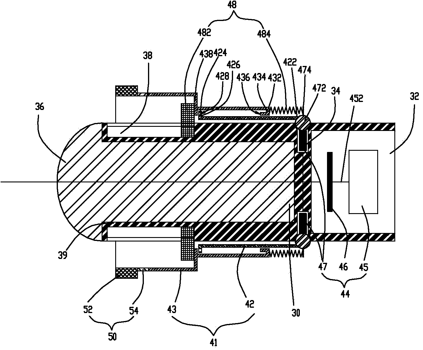 Welding device with preweld cleaning function and welding method