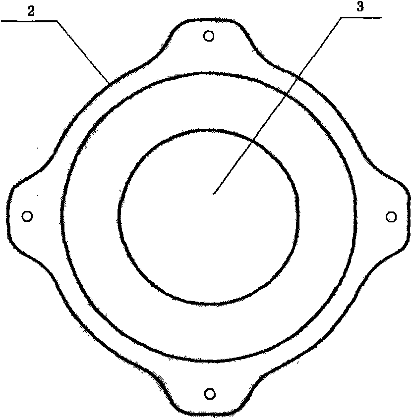 Method for manufacturing disc brake seat