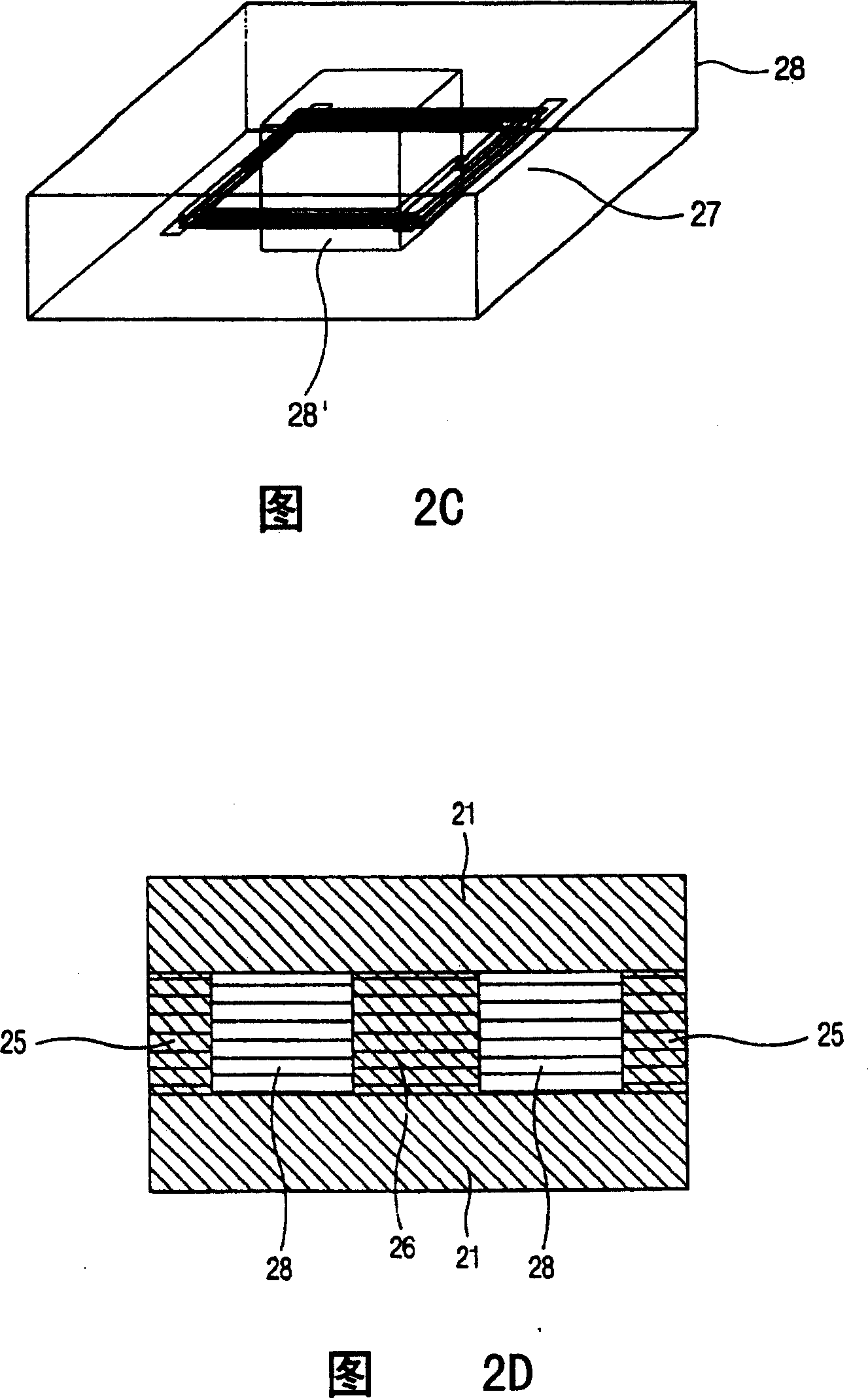 Stack coil device and manufacturing method thereof