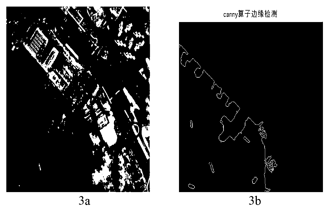 Multisource remote sensing image characteristic combined wharf and ship partition method