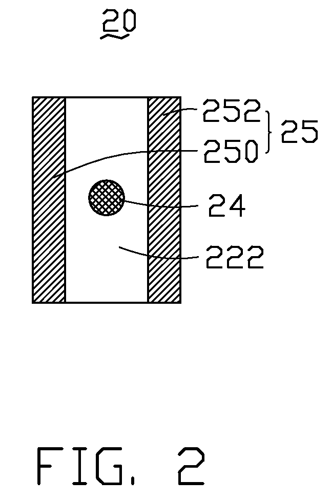 Light emitting diode assembly and light emitting diode display device