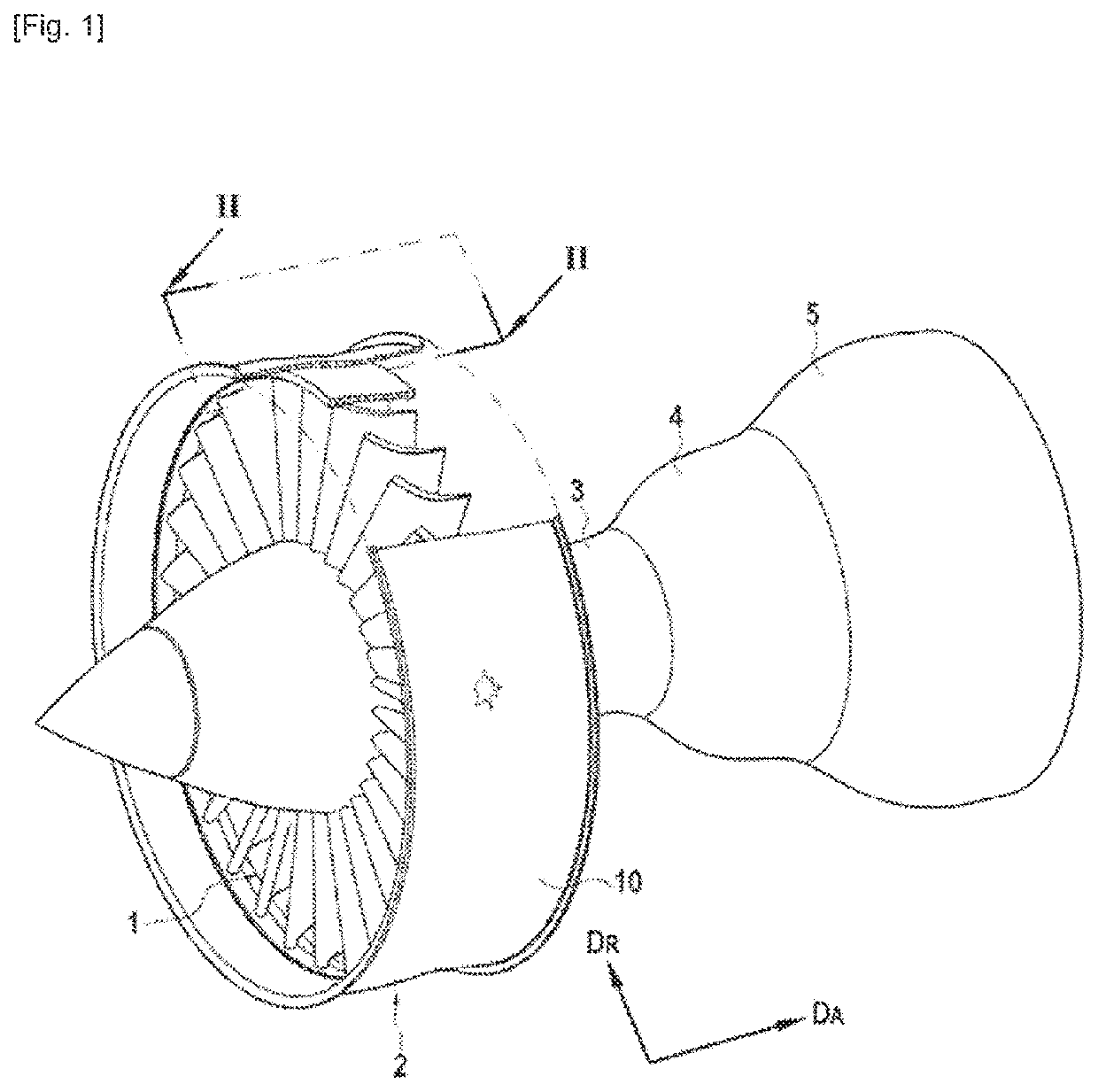 Repairing or resuming production of a component made of composite material