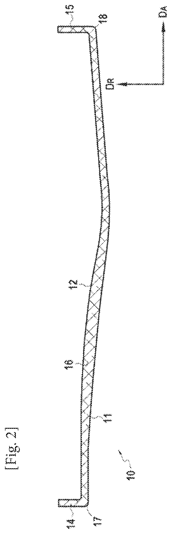 Repairing or resuming production of a component made of composite material