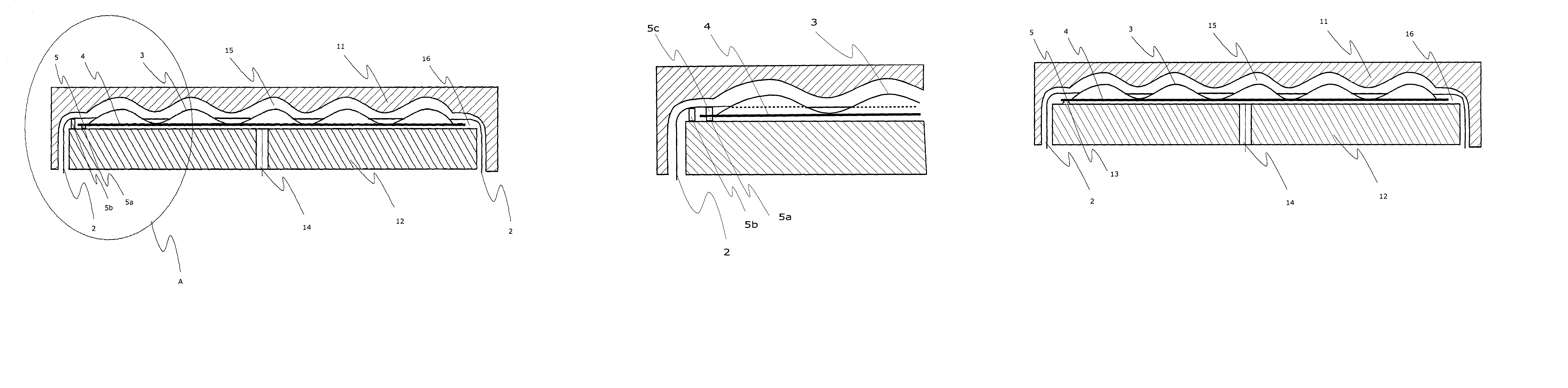 Integrated electromechanical arrangement and method of production