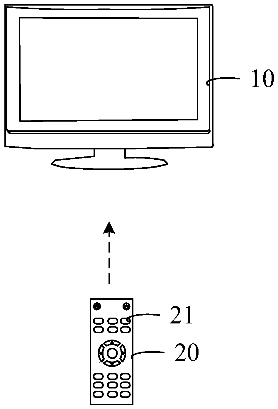 Key response method and device and storage medium