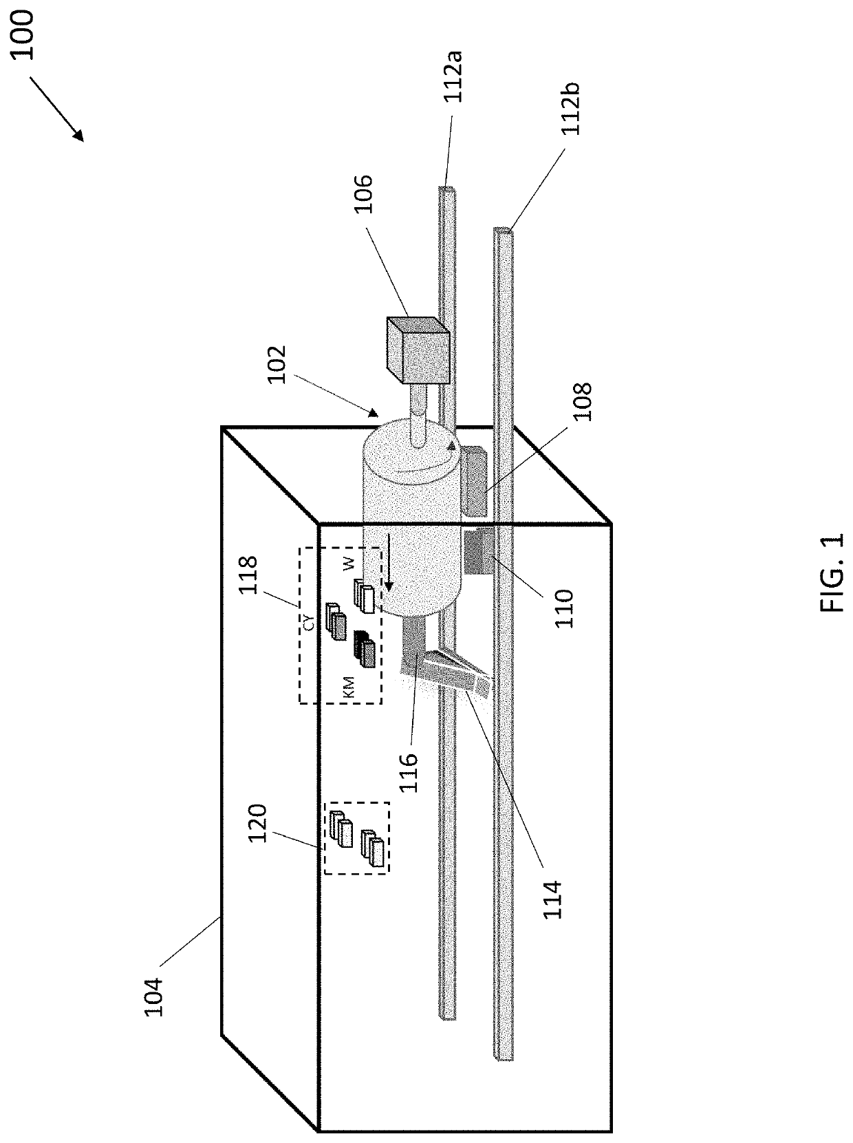 System and method for hollow vessel printing