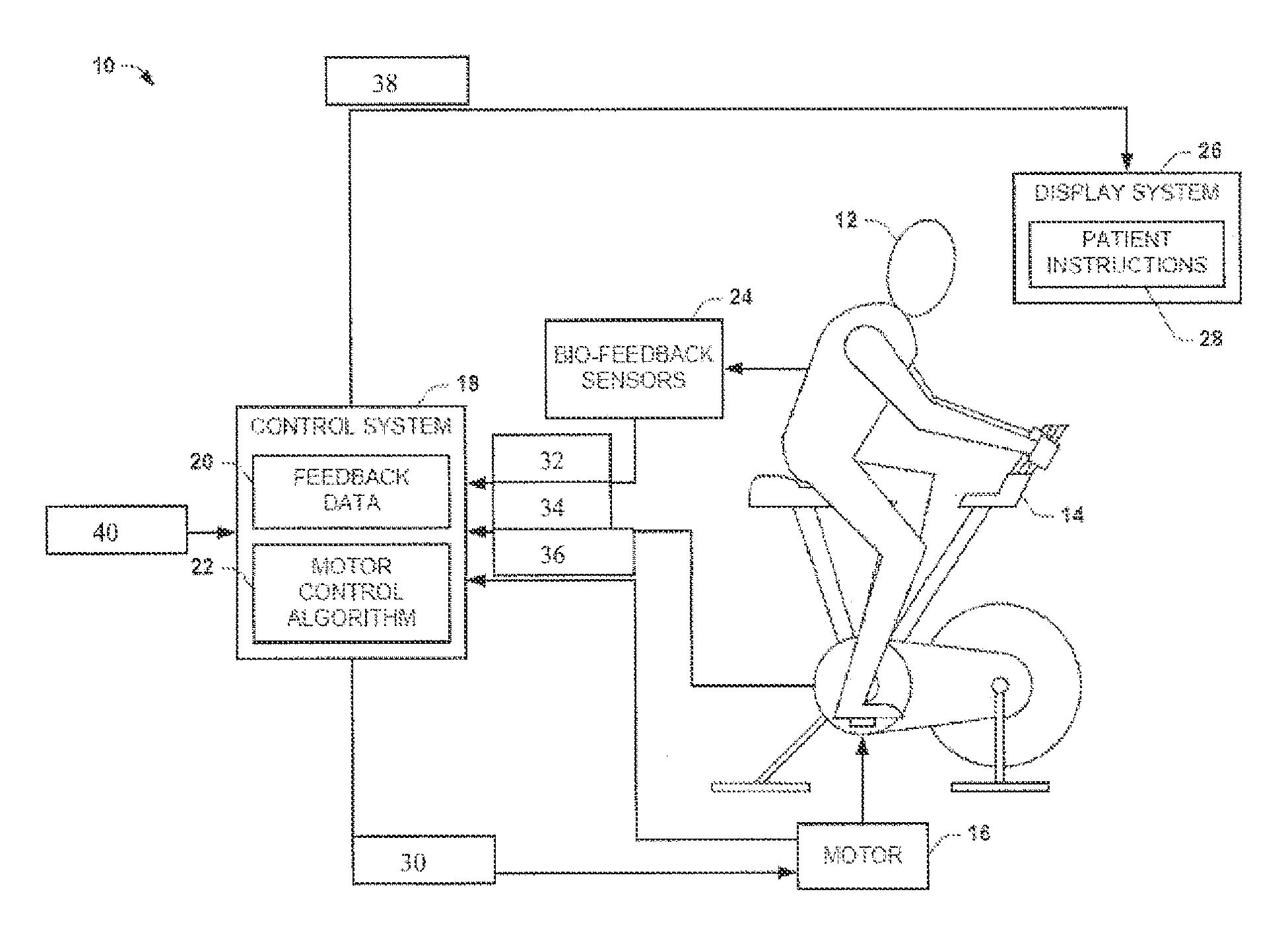 Systems and methods for improving motor function with assisted exercise