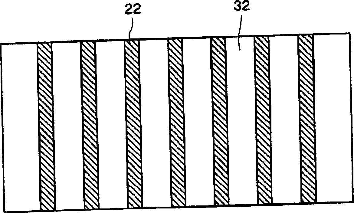 Substrate for optical element, organic electroluminescence element and organic electroluminescence display device