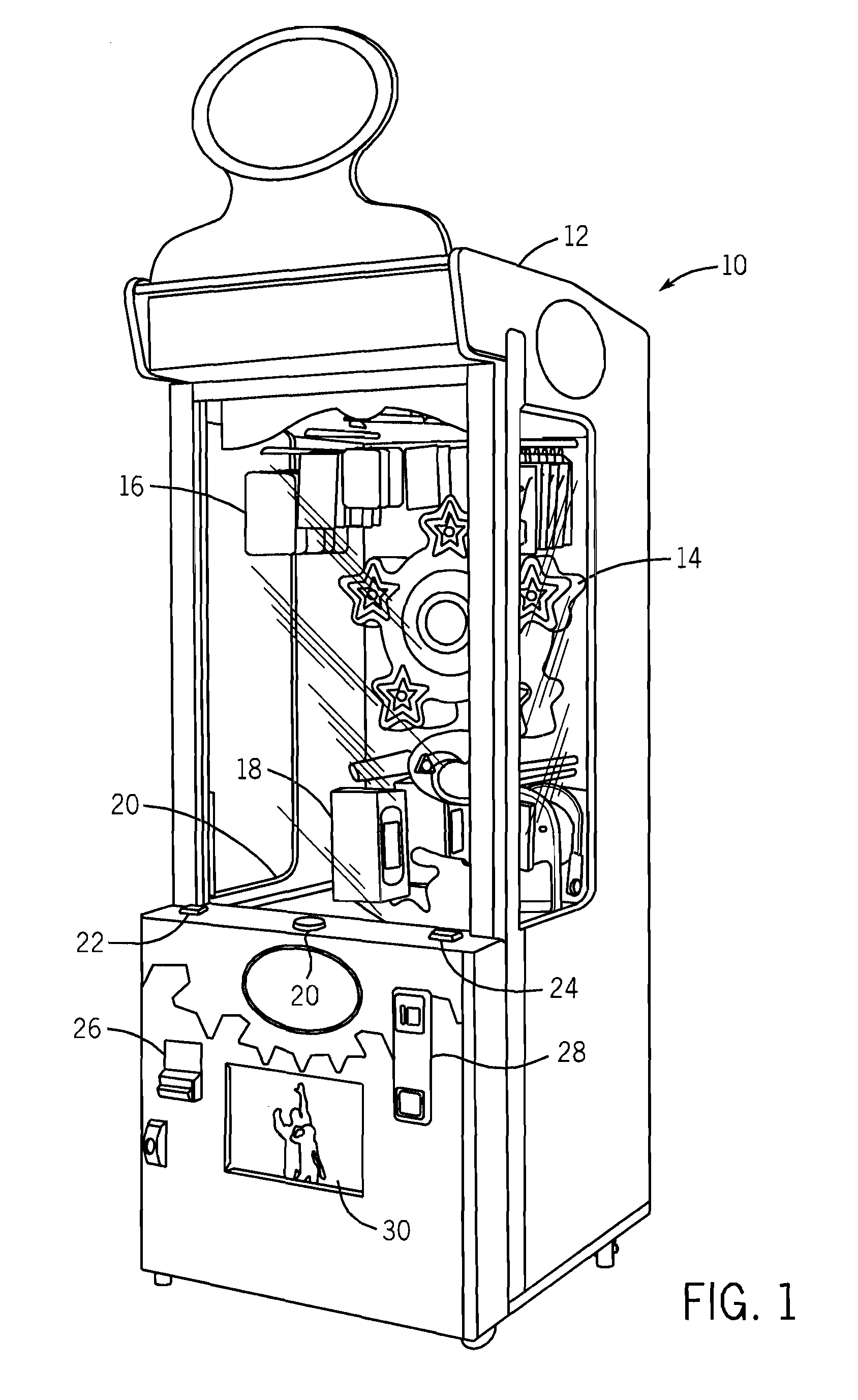 Game of skill and method of operating