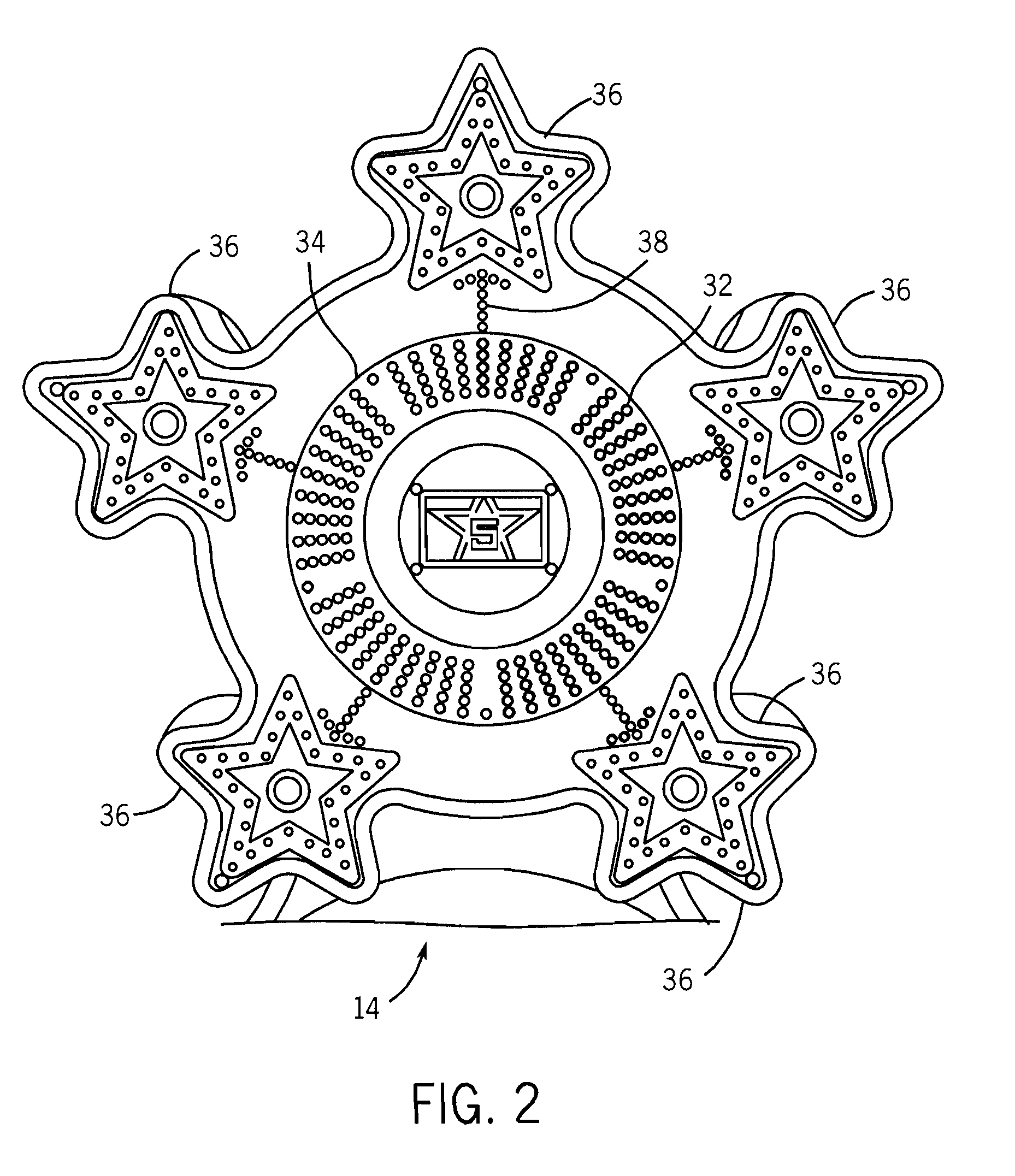 Game of skill and method of operating