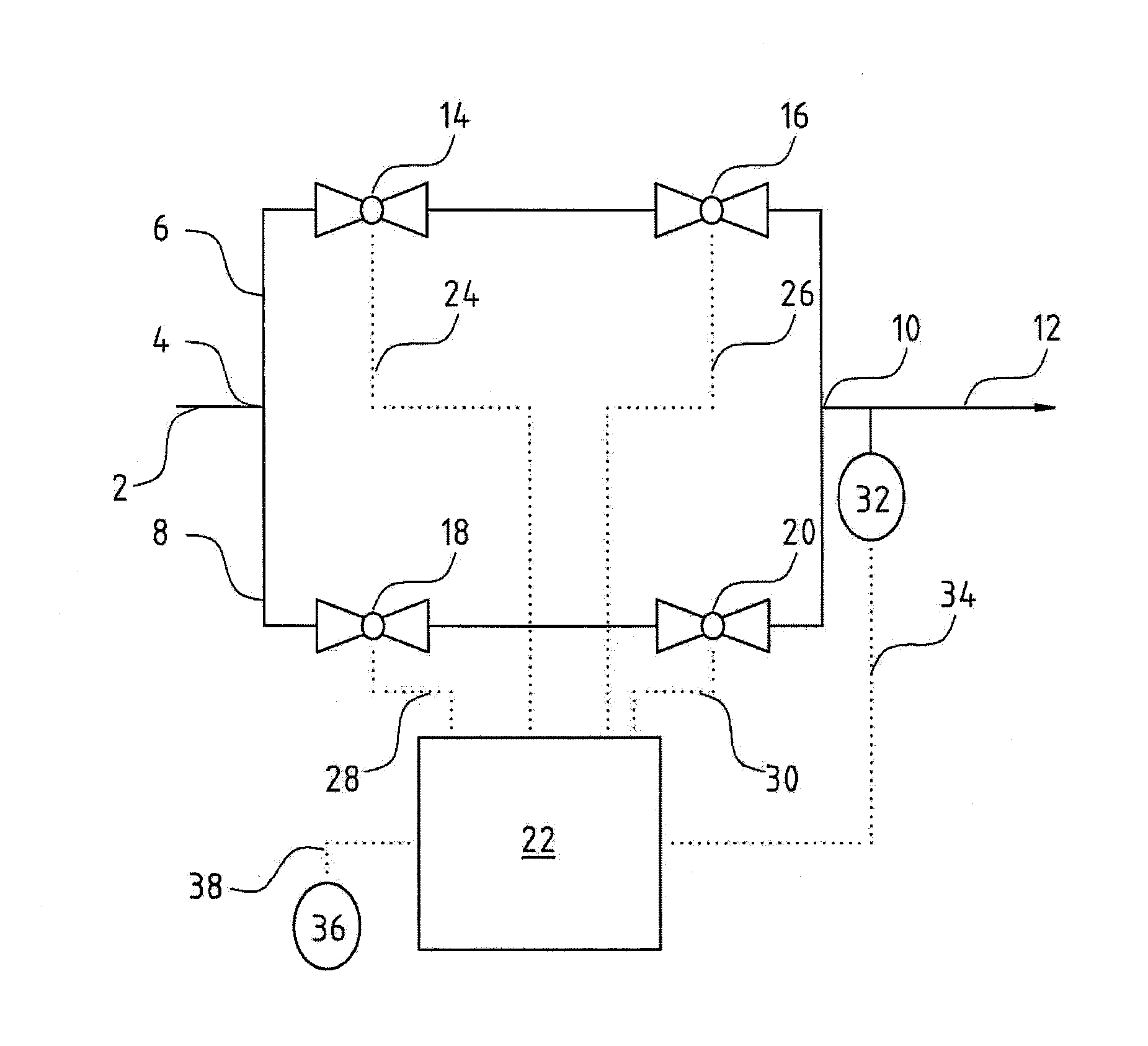 Pressure regulation device, in particular for an oxygen emergency supply system in an aircraft