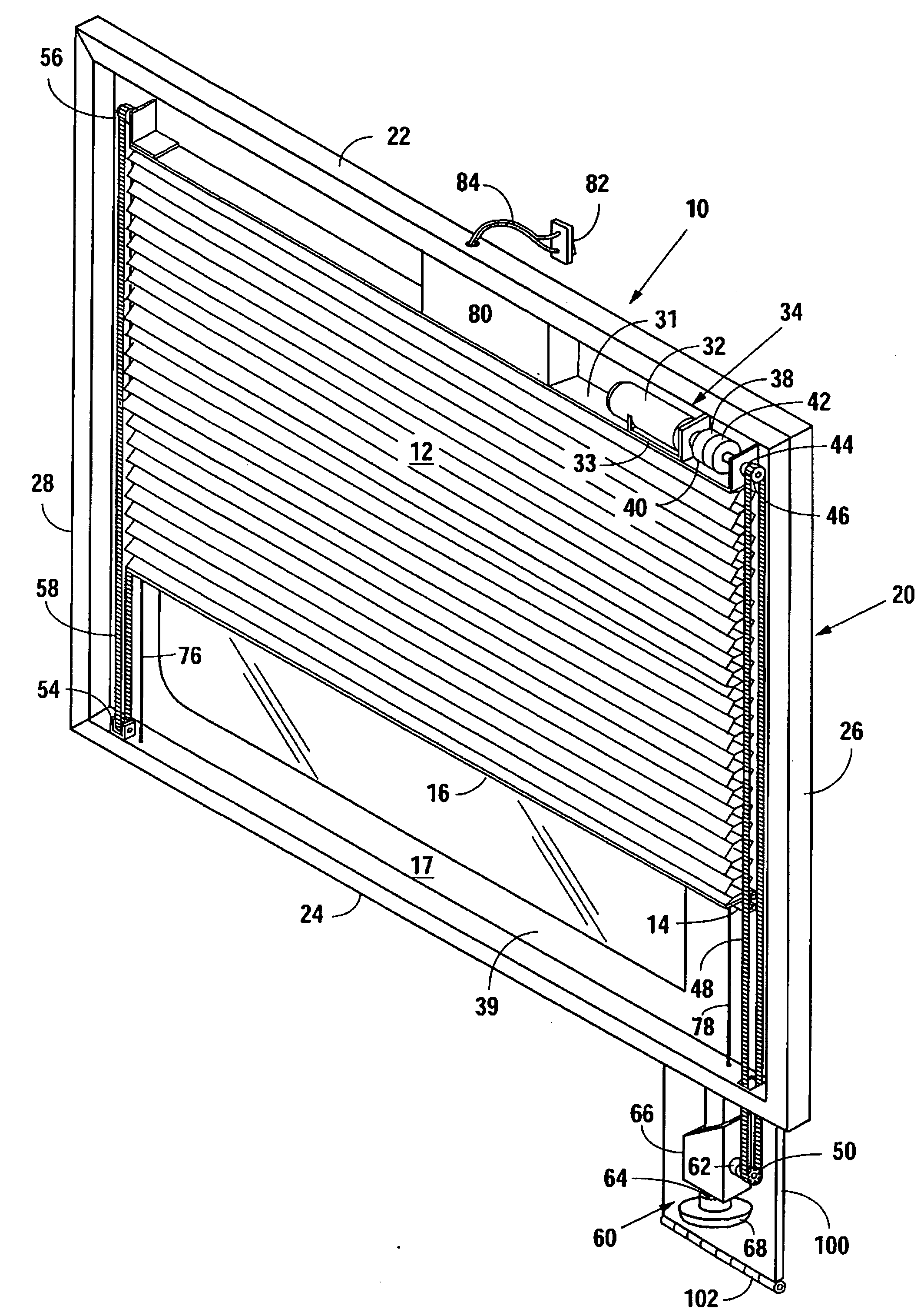 Clutch operated electric aircraft window with manual override
