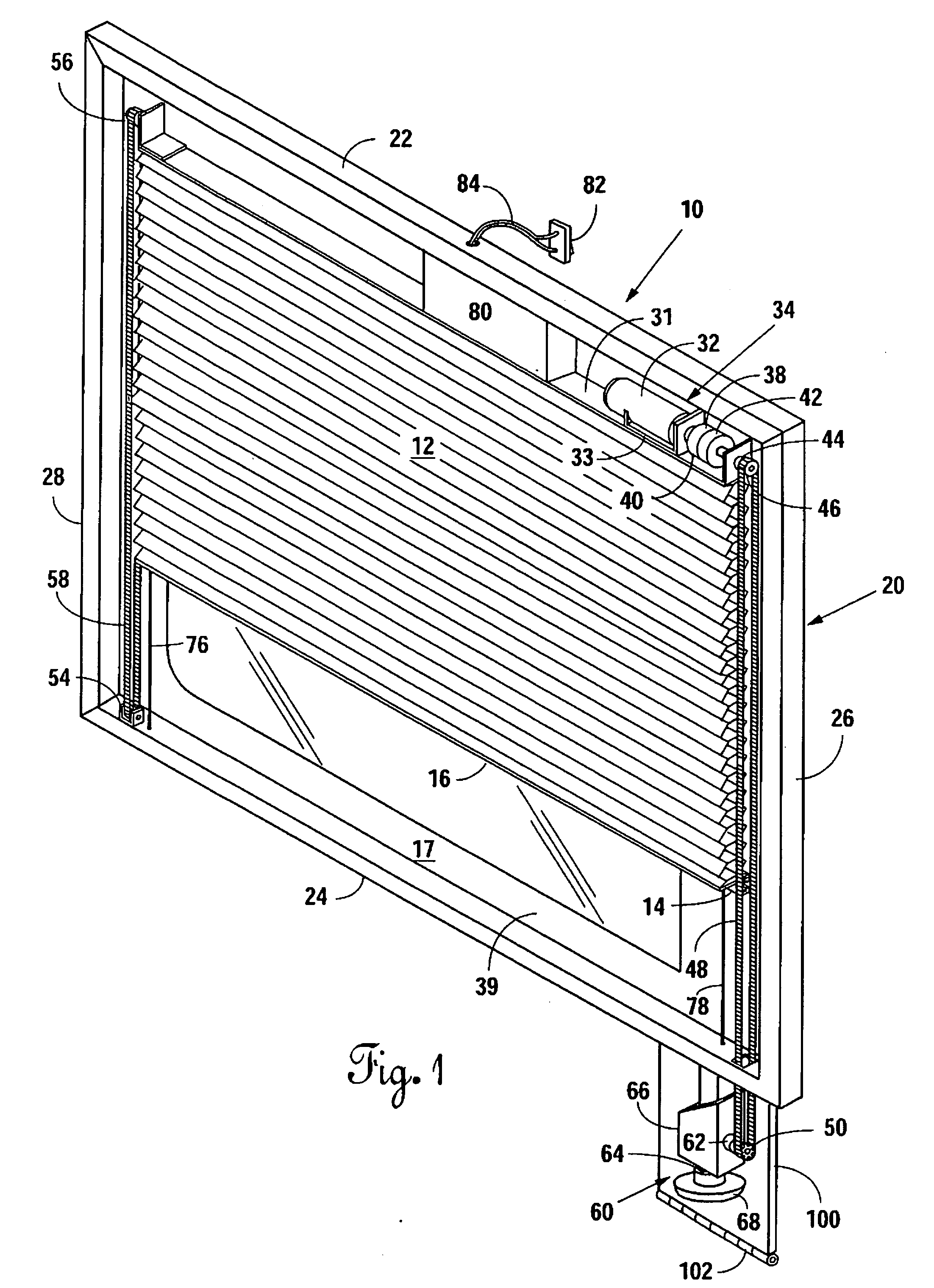 Clutch operated electric aircraft window with manual override