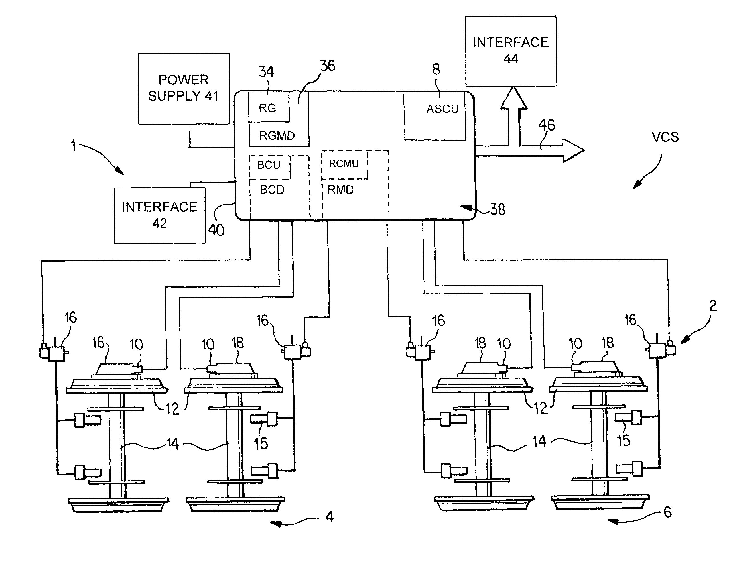 Control device for a rail vehicle