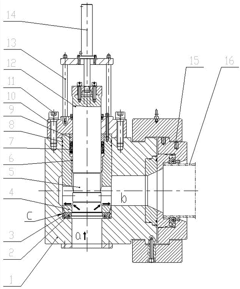 Novel ultrahigh-pressure high-flow charging or filling valve