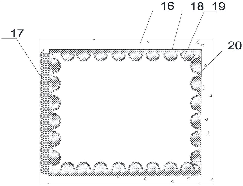 Tunnel noise reduction system and preparation method thereof