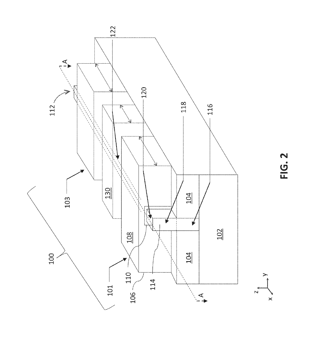 One transistor and ferroelectric fet based memory cell