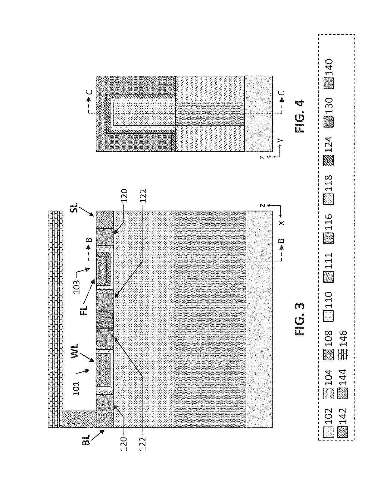 One transistor and ferroelectric fet based memory cell