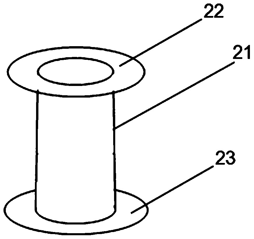 Wind generating set tower capable of automatically adjusting damping properties