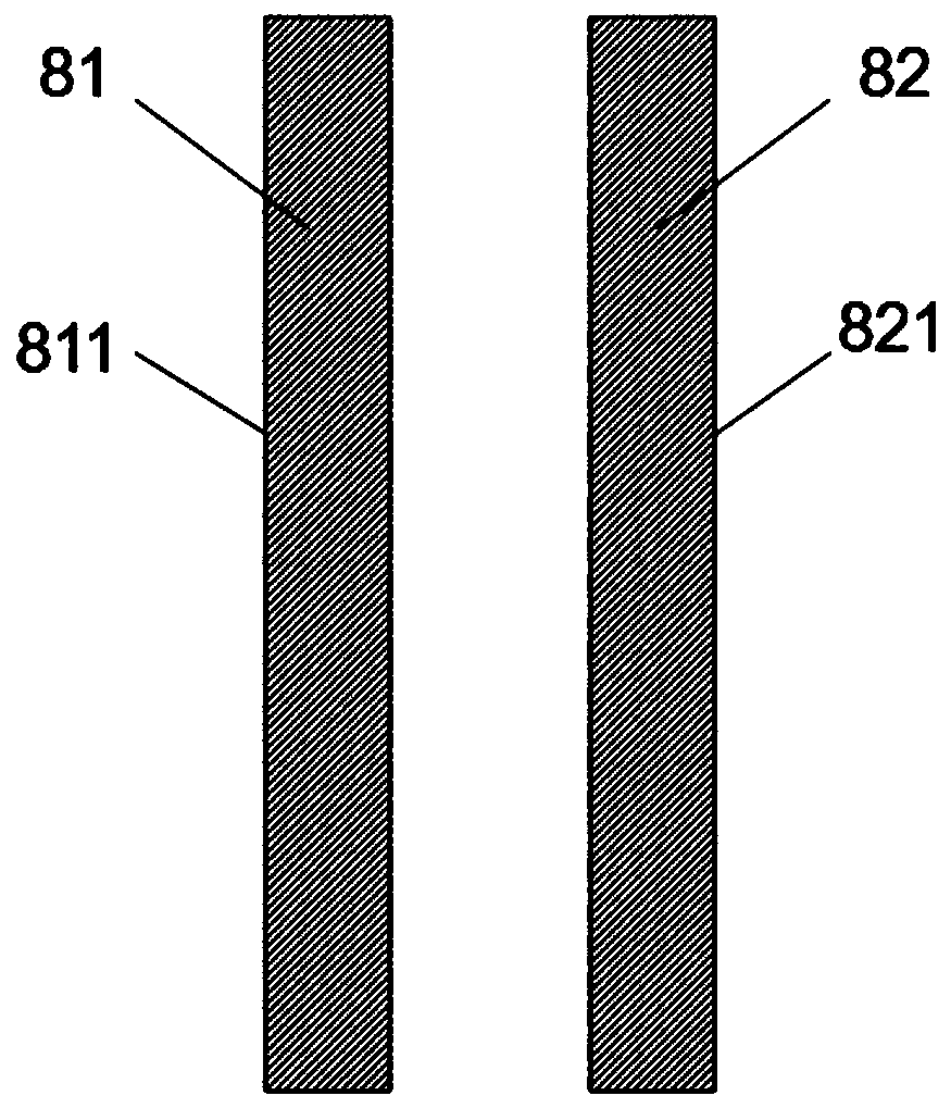 Wind generating set tower capable of automatically adjusting damping properties