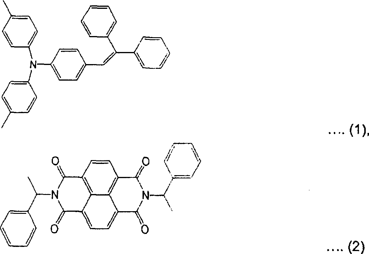 Electrophotographic photoreceptor for blue-violet exposure light source and electrophotographic imaging apparatus employing the same