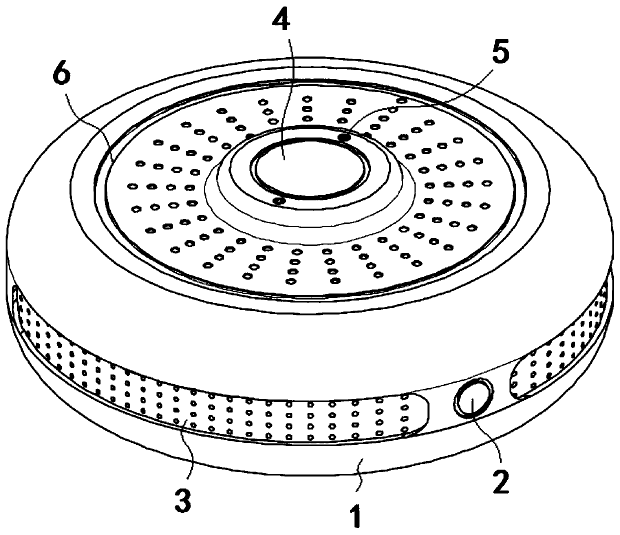 Vehicle-mounted purification device with voice control and control system