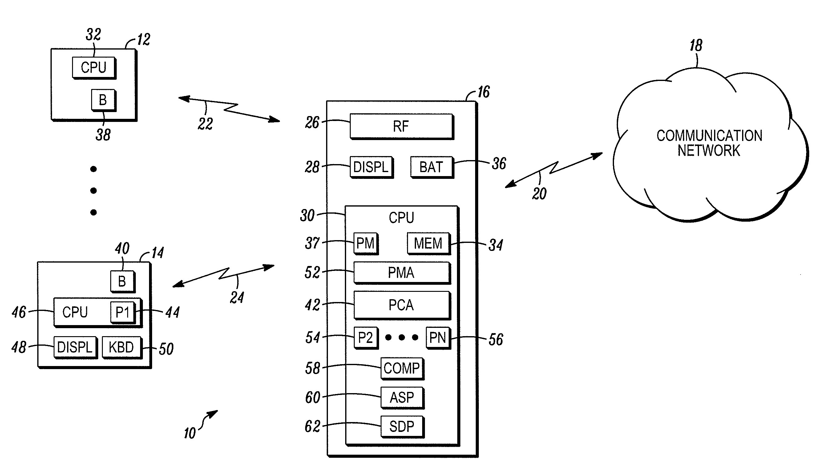 Method of Optimizing Power Consumption in A Wireless Device