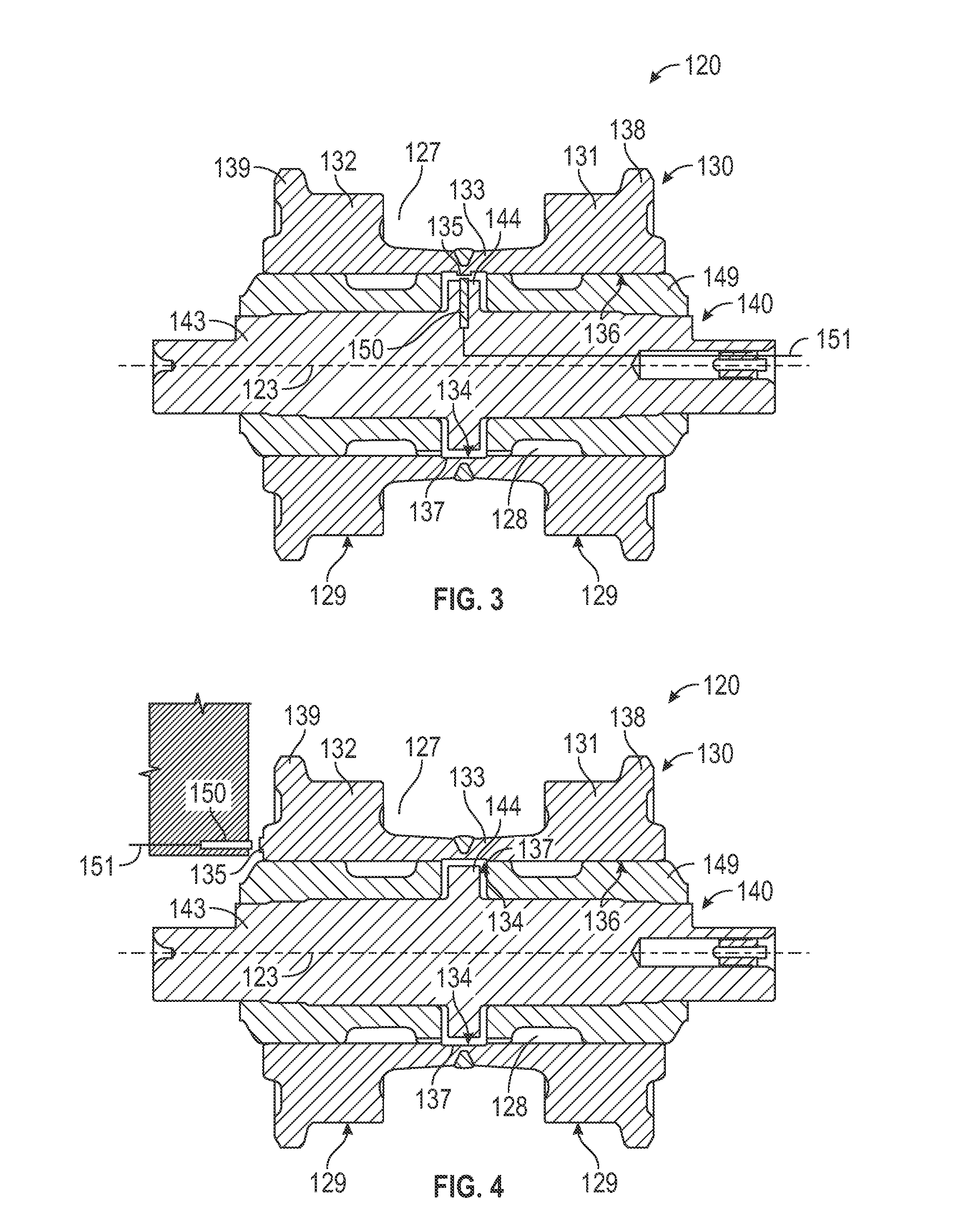 Track roller assembly with a wear measurement system