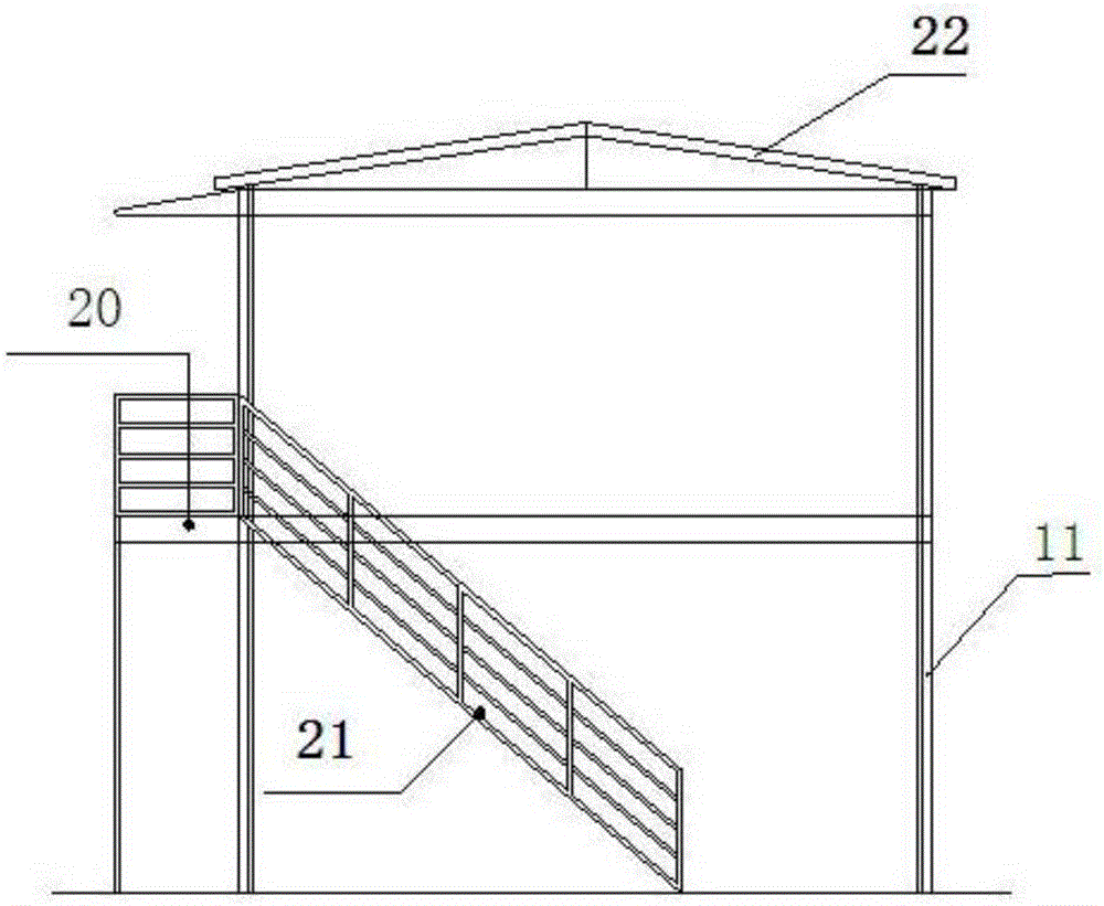 Assembly method of prefabricated integral assemble type portable house
