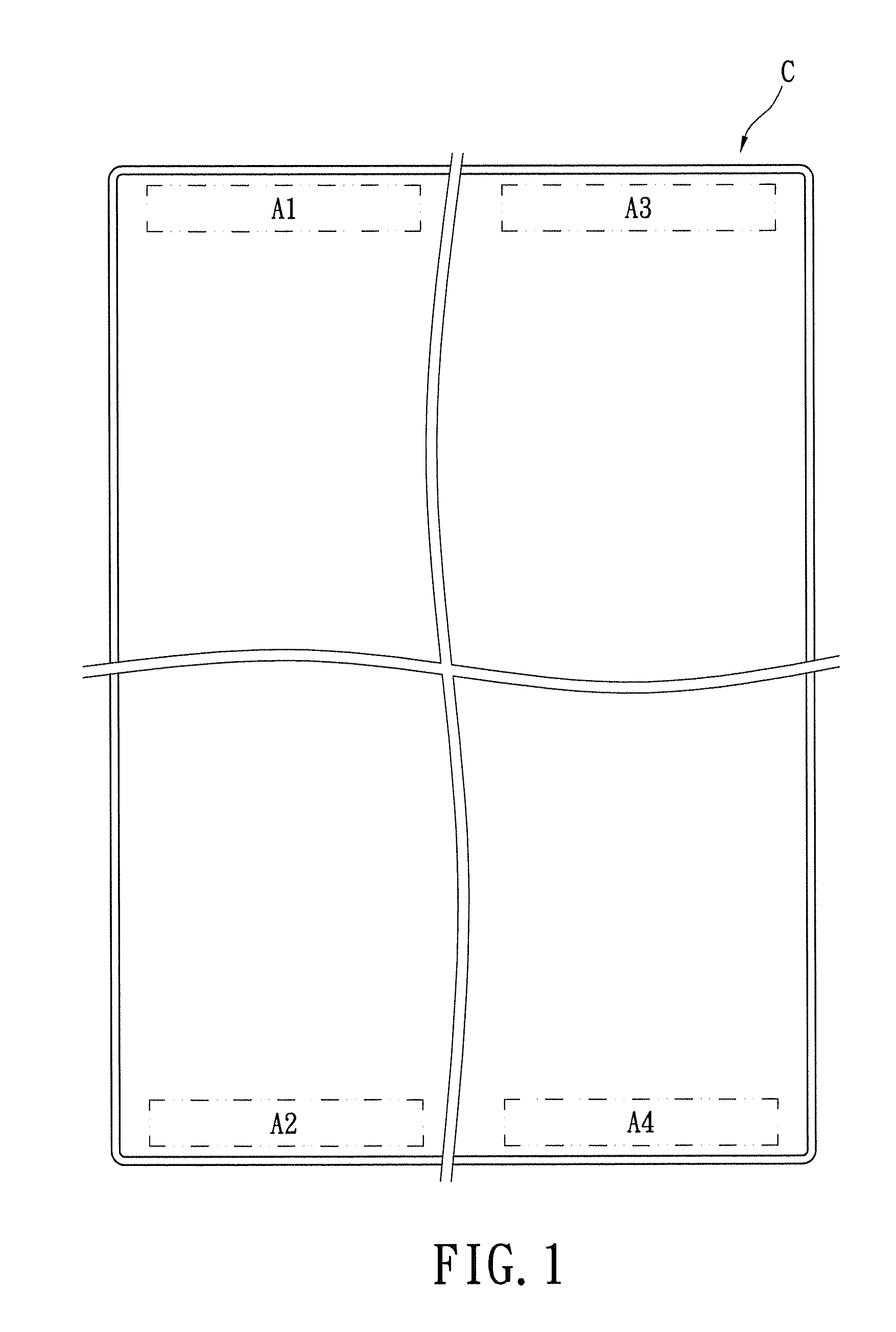 Antenna structure for reducing the SAR value