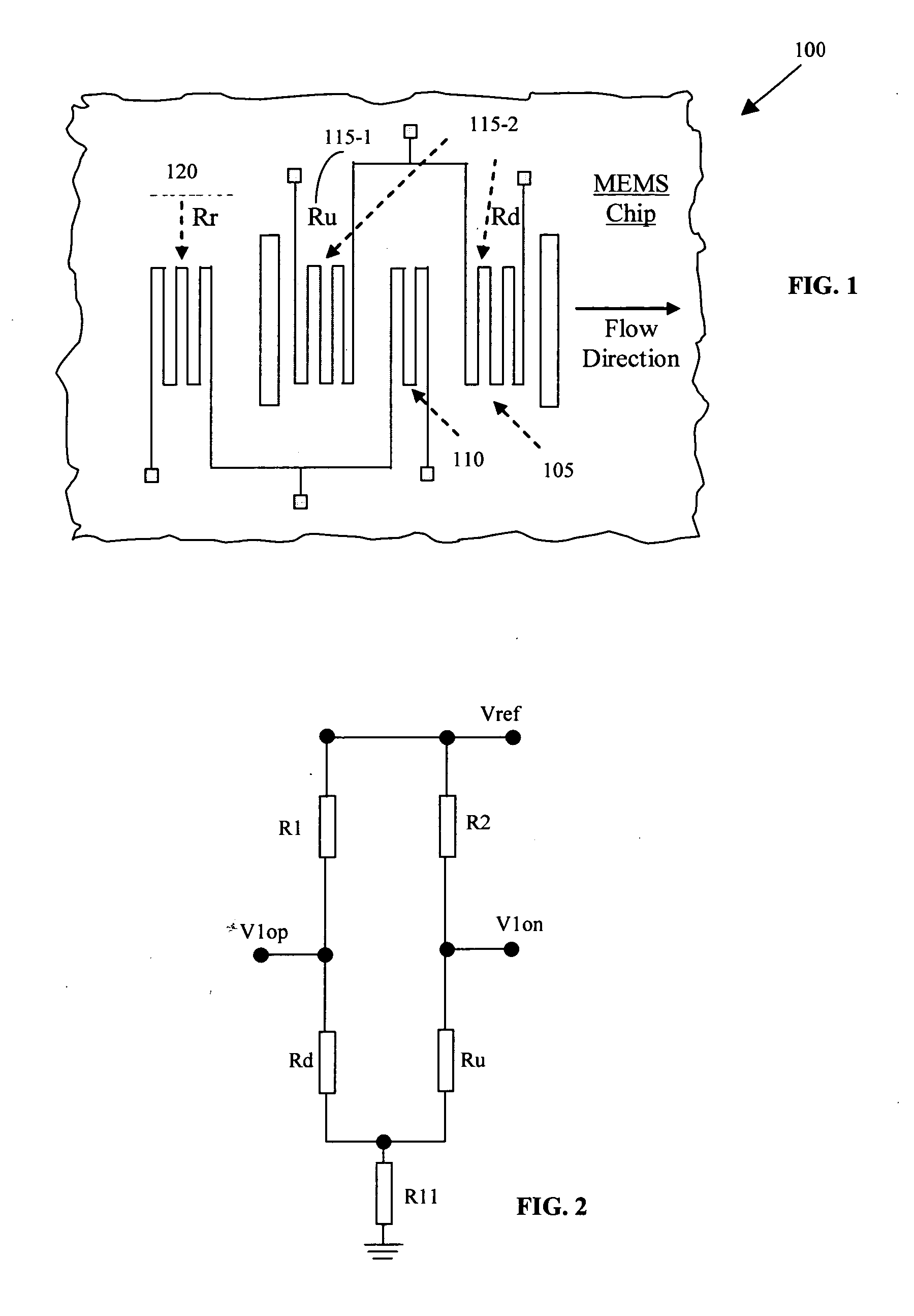 Micromachined thermal mass flow sensors and insertion type flow meters and manufacture methods
