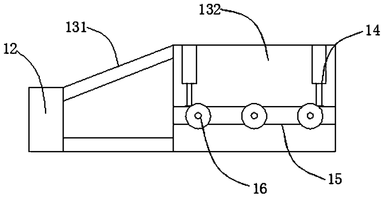 Double-connecting machine capable of automatically gluing for special-shaped box