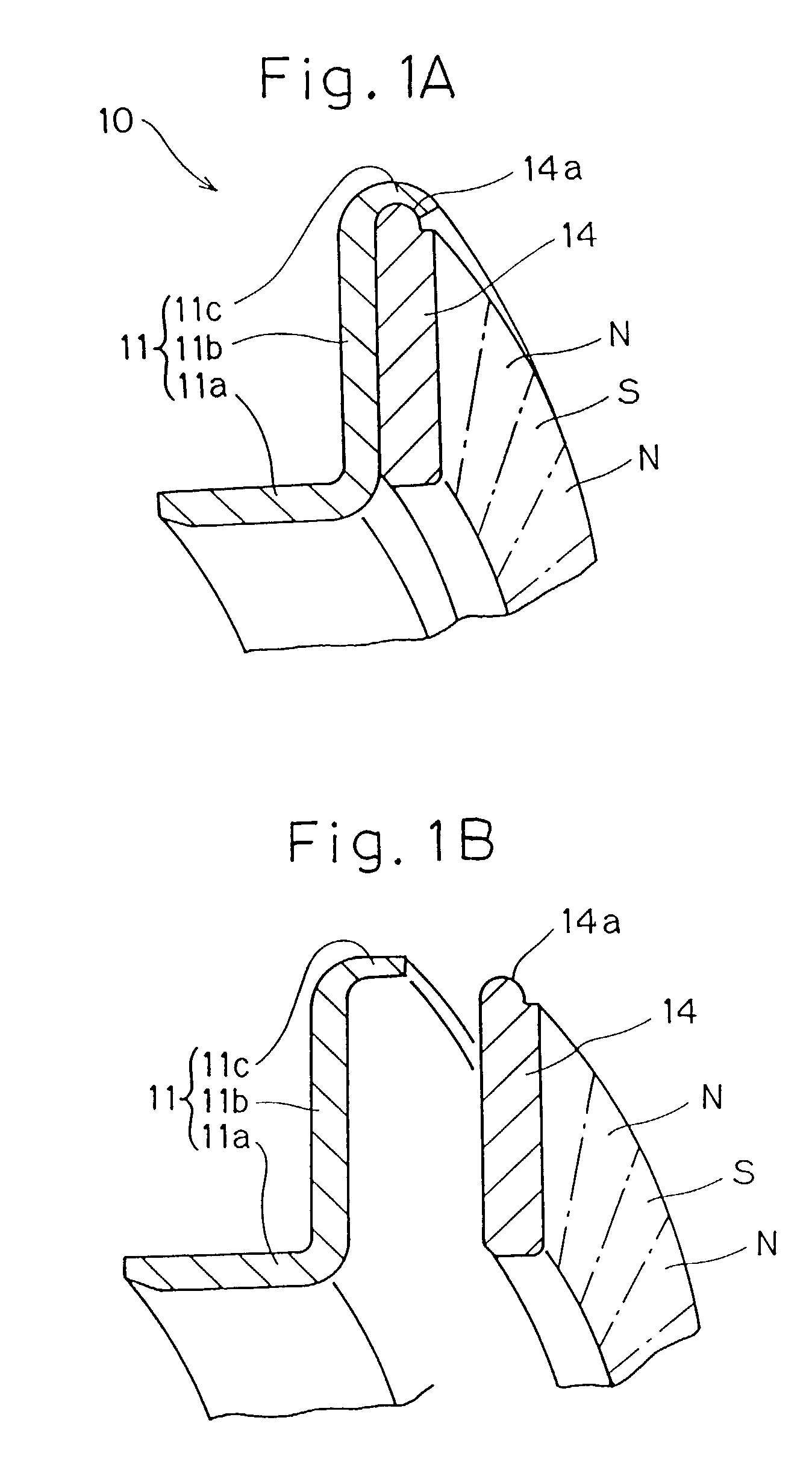 Magnetic encoder and wheel bearing assembly using the same