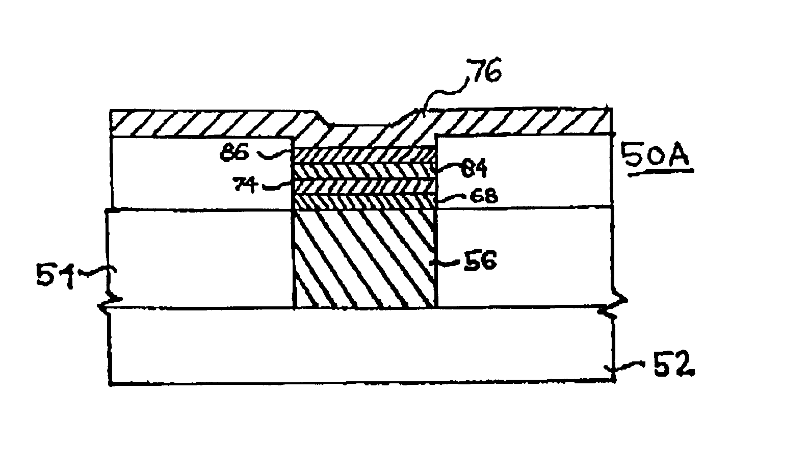 Graded GexSe100-x concentration in PCRAM