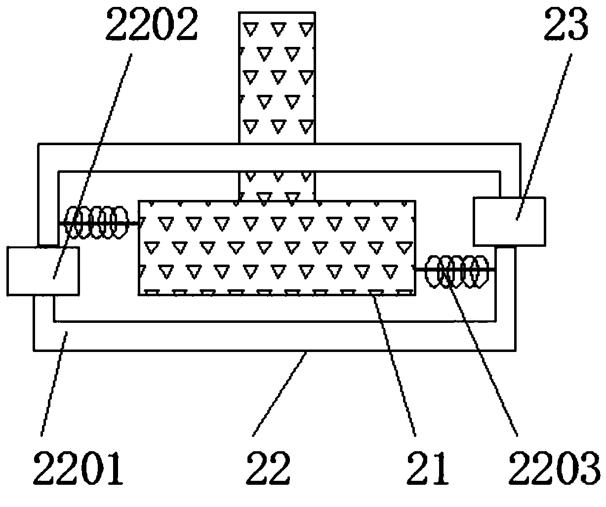 Drying apparatus for processing tilapia mossambica