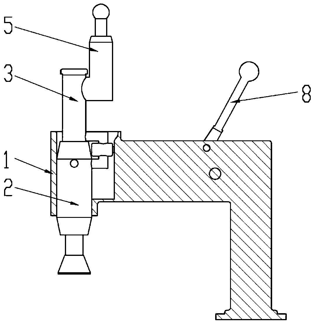 Simple constant-pressure fixture