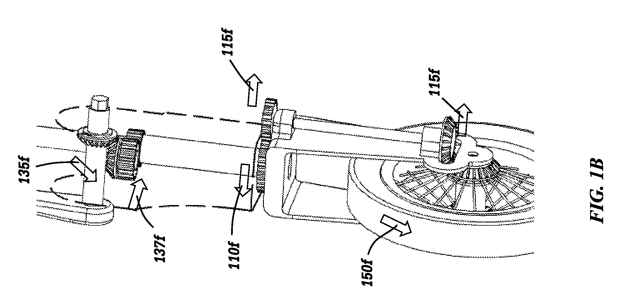 Drive-and-steering mechanisms used in the design of compact, carry-on vehicles